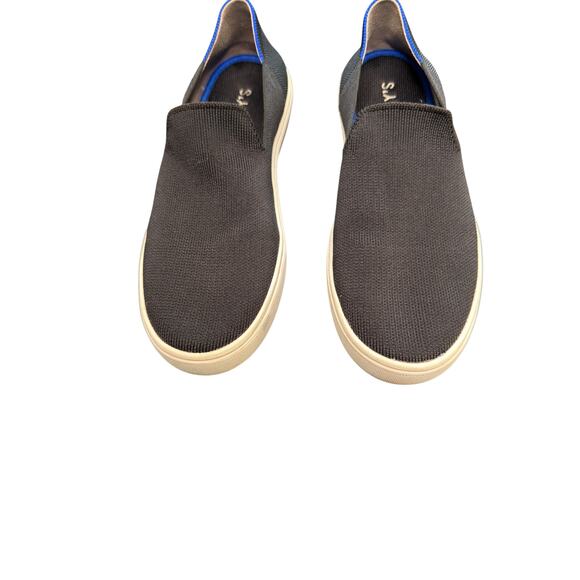 Rothy’s Black Women's Classic Basic Casual Slip On Sneaker Shoes Size 8 1/2 - Picture 3 of 9